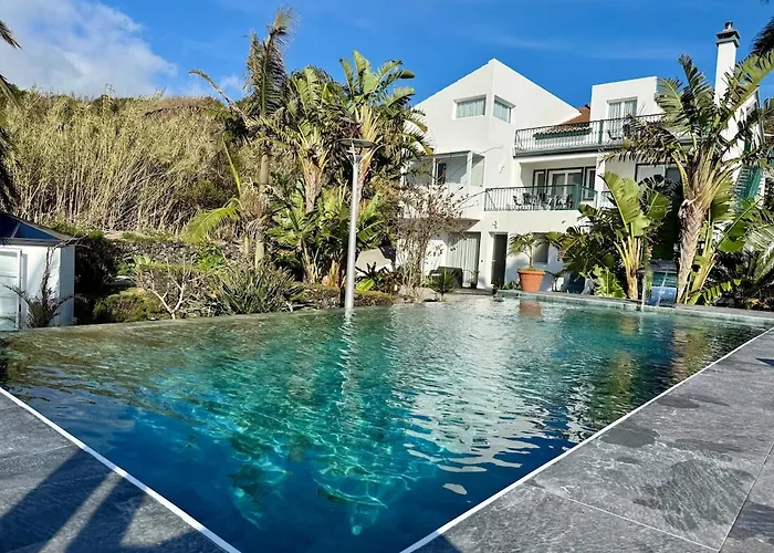 Apartament Casa Caloura Water Deluxe & Lagoa (Azores)