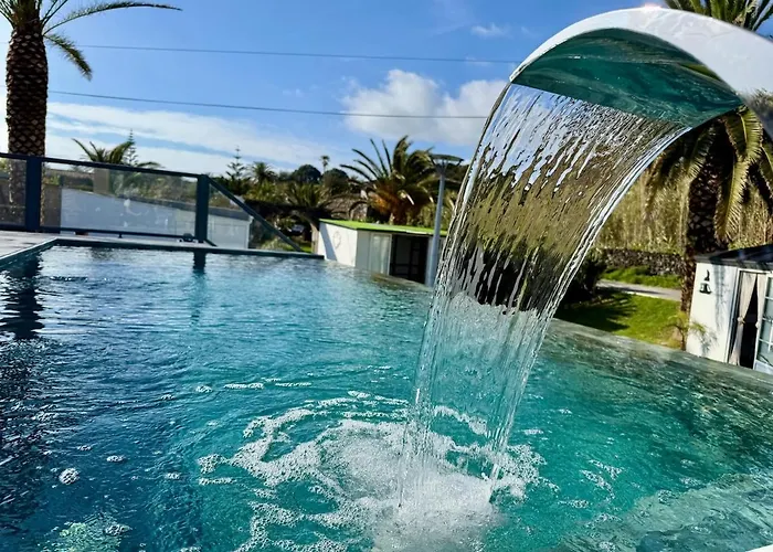 Apartament Casa Caloura Water Deluxe & *