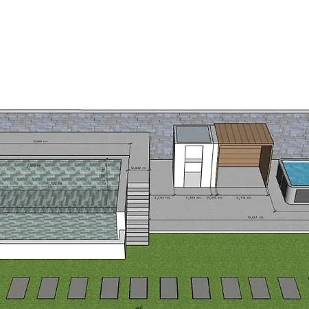 Апартаменты Casa Caloura Water Deluxe & *