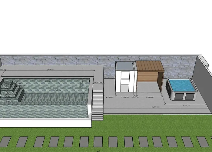 Daire Casa Caloura Water Deluxe & *